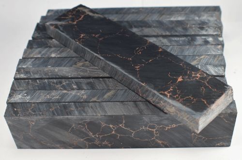 Black with Copper Matrix Tru-Stone Block .45